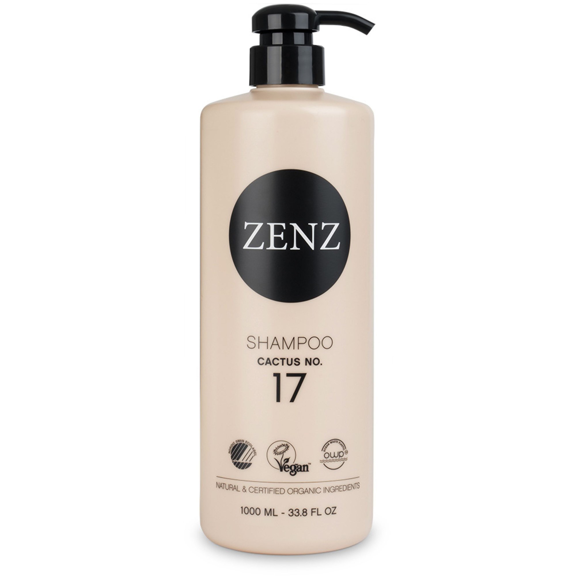 Zenz Cactus 17 Shampoo 1000 ml