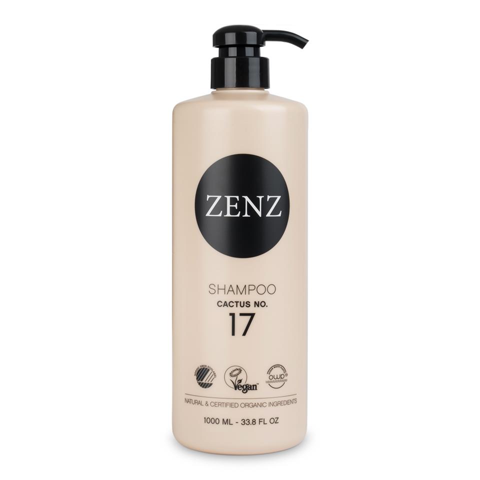 Zenz Organic Cactus 17 Shampoo 1000 ml
