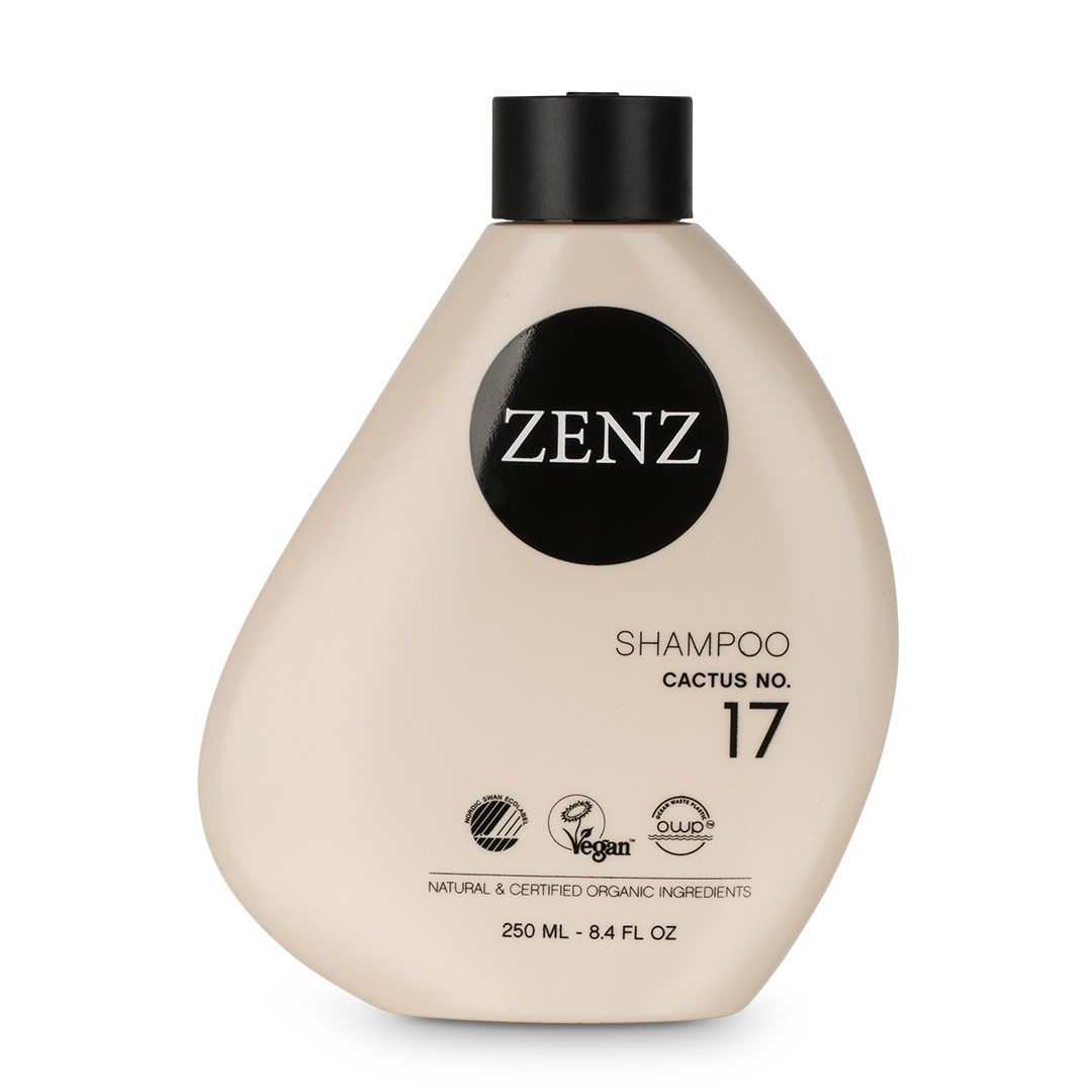Zenz Organic No. 17 Cactus Shampoo 250 ml