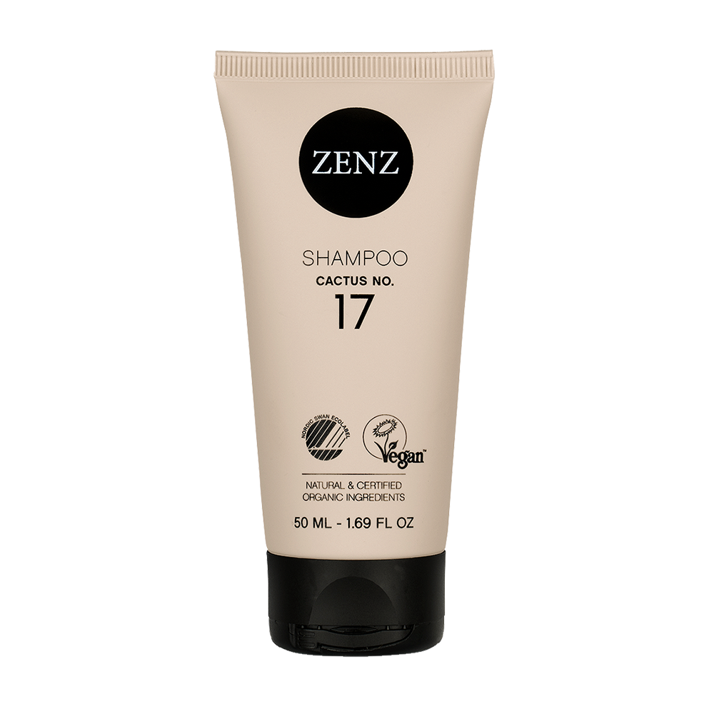 Zenz Organic No. 17 Cactus Shampoo 50 ml
