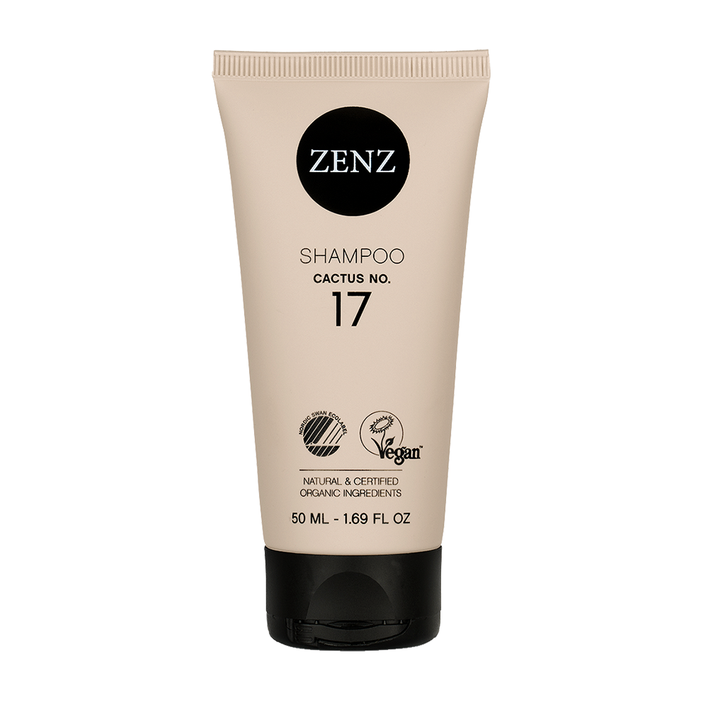 Zenz Organic Shampoo Cactus No. 17 - Version 2.0, 50ml.