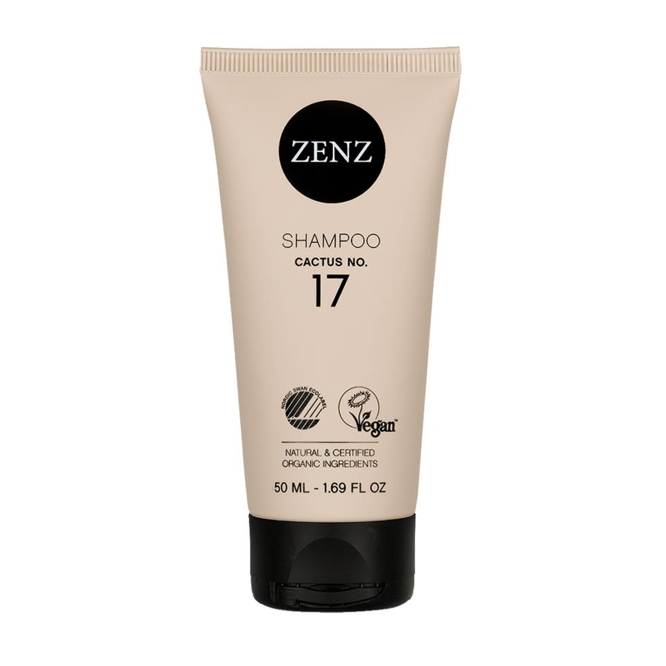 Zenz Organic Cactus 17 Shampoo 50 ml