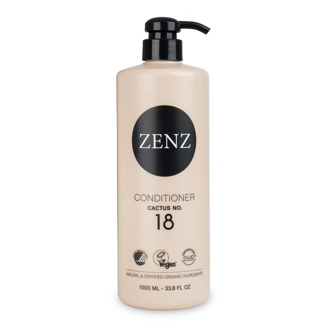 Zenz Organic No. 18 Cactus Conditioner 1000 ml
