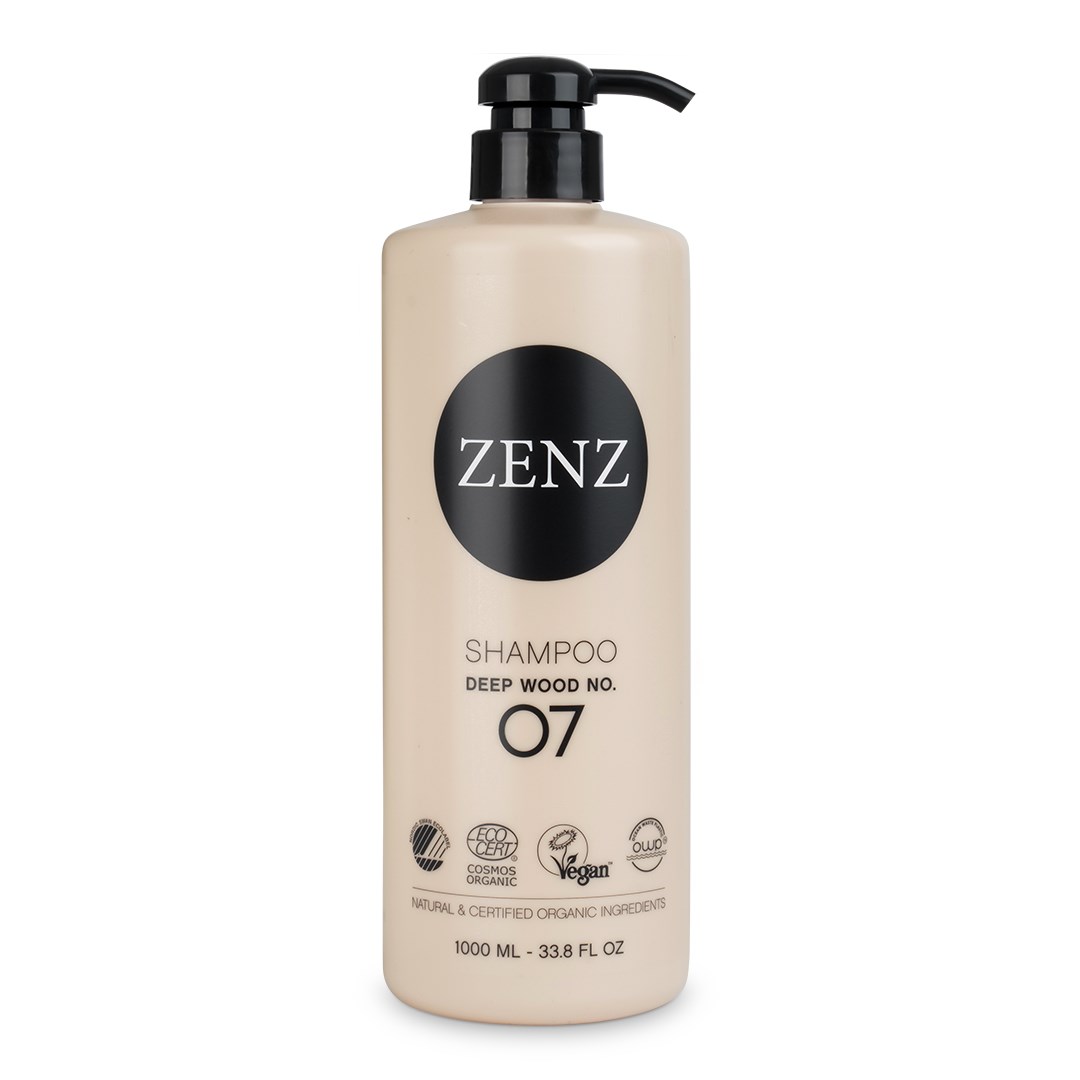 Zenz Organic No. 07 Deep Wood Shampoo 1000 ml