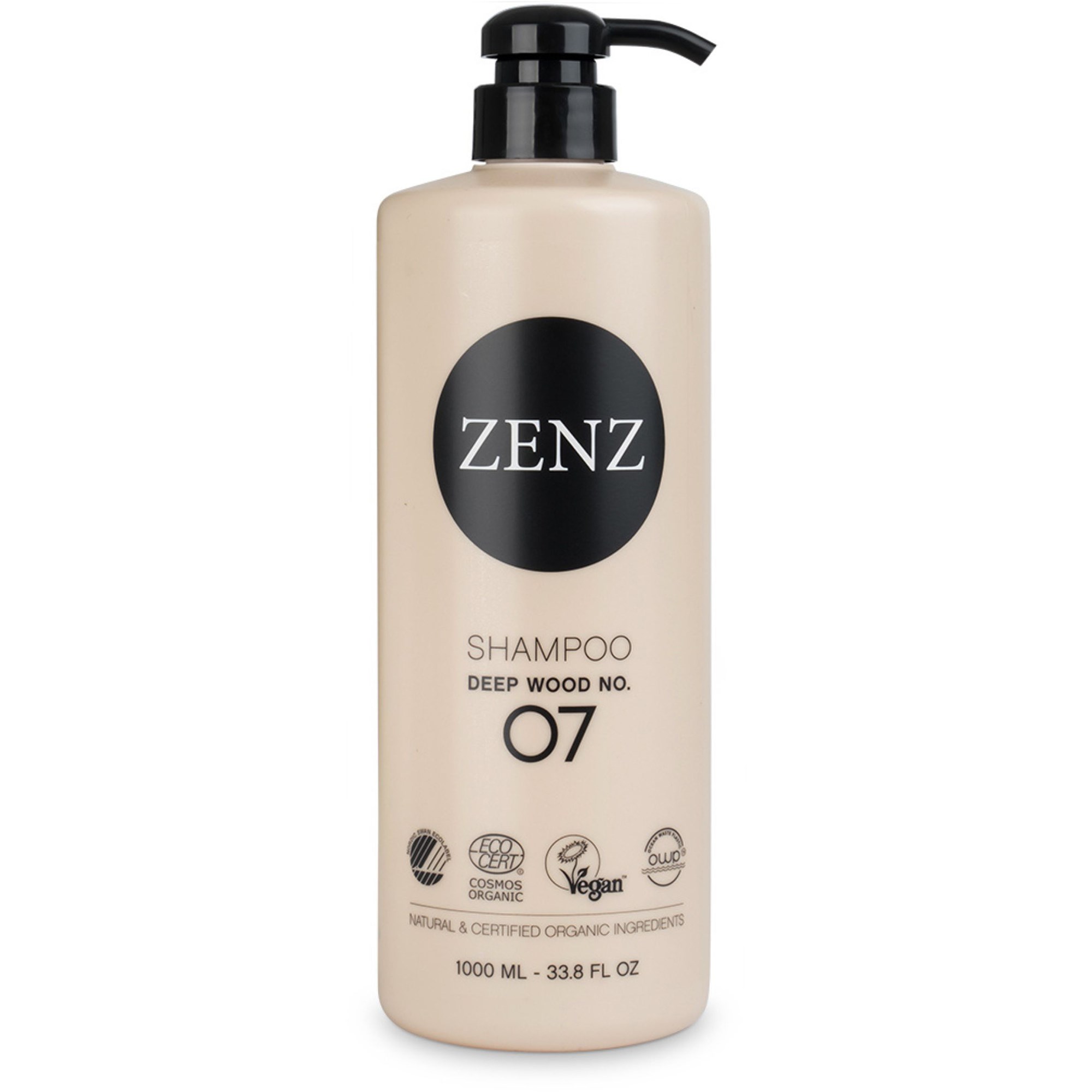 Zenz Deep Wood 07 Shampoo 1000 ml billede