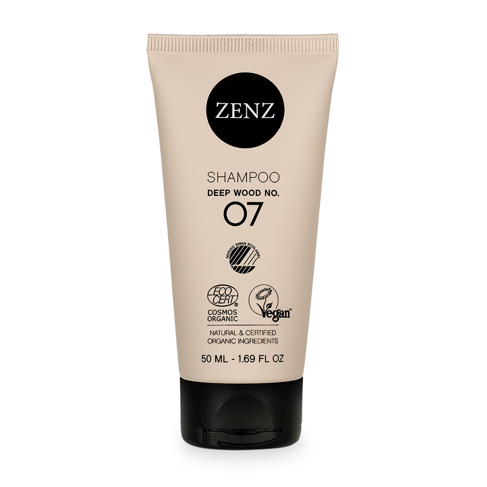 Zenz Organic Deep Wood 07 Shampoo 50 ml