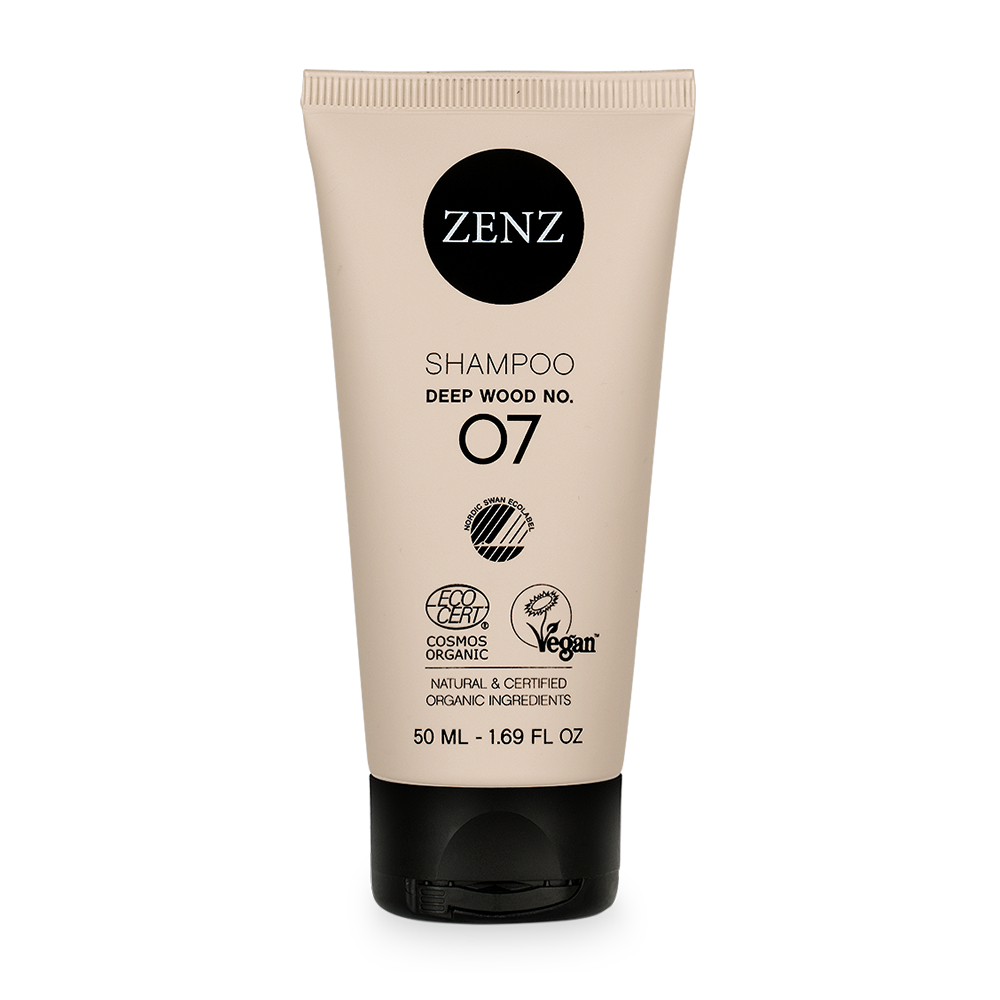 Zenz Deep Wood 07 Shampoo 50 ml billede