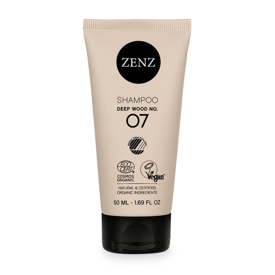 Zenz Organic Deep Wood 07 Shampoo 50 ml