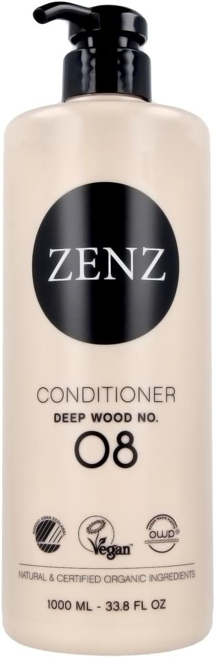 Zenz Organic Deep Wood 08 Conditioner 1000 ml