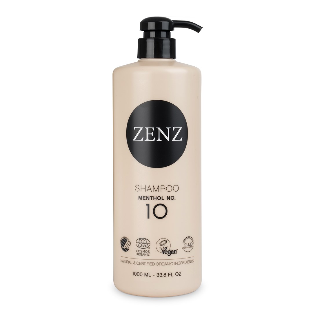 Zenz Organic No. 10 Menthol Schampo 1000 ml