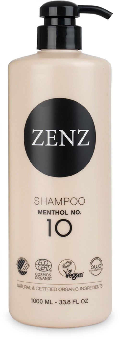 Zenz Menthol 10 Shampoo 1000 ml