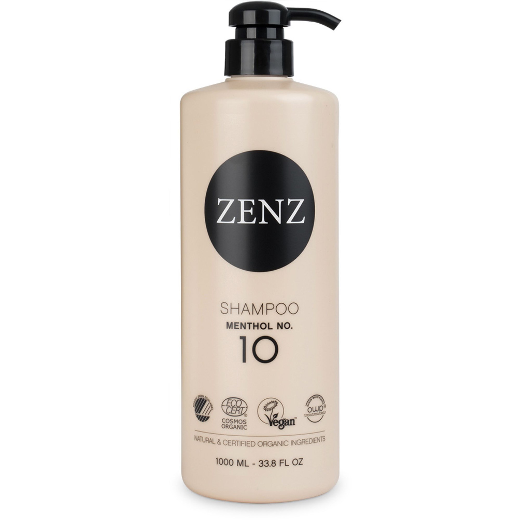 Zenz Menthol 10 Shampoo 1000 ml billede