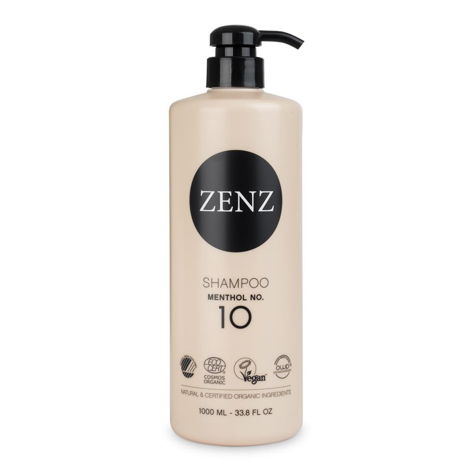 Zenz Organic Menthol 10 Shampoo 1000 ml