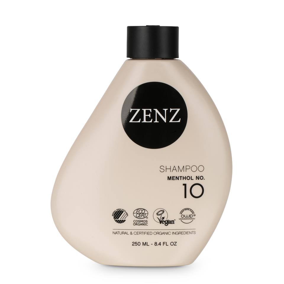 Zenz Organic Menthol 10 Shampoo 250 ml