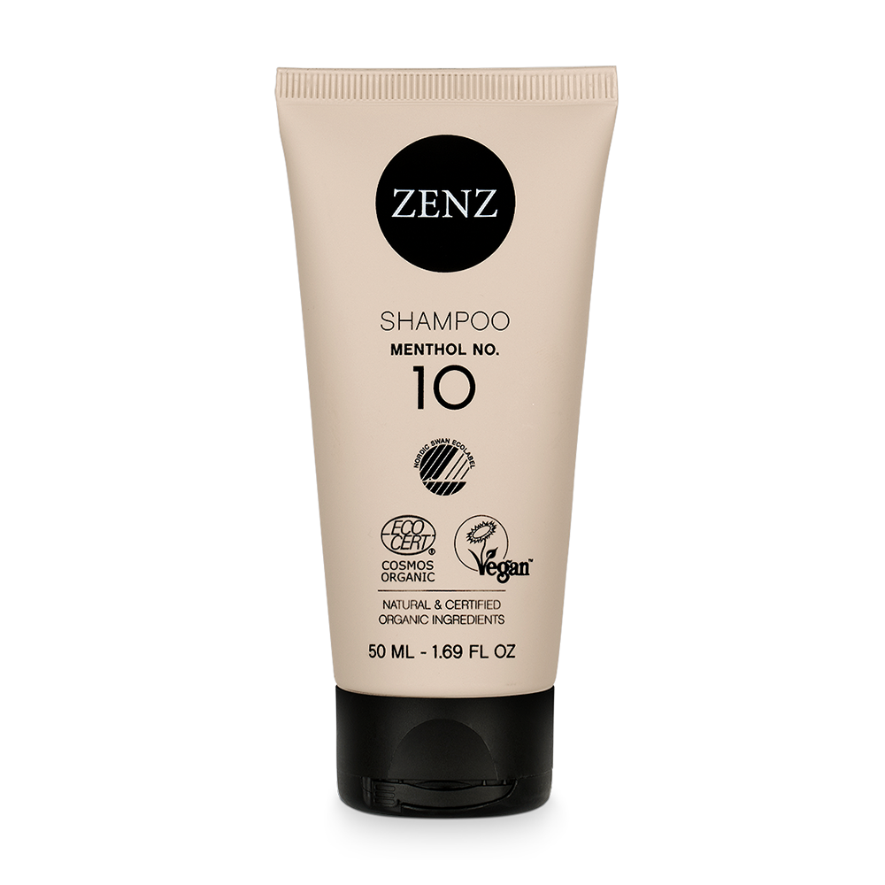 Zenz Organic Menthol 10 Shampoo 50 ml