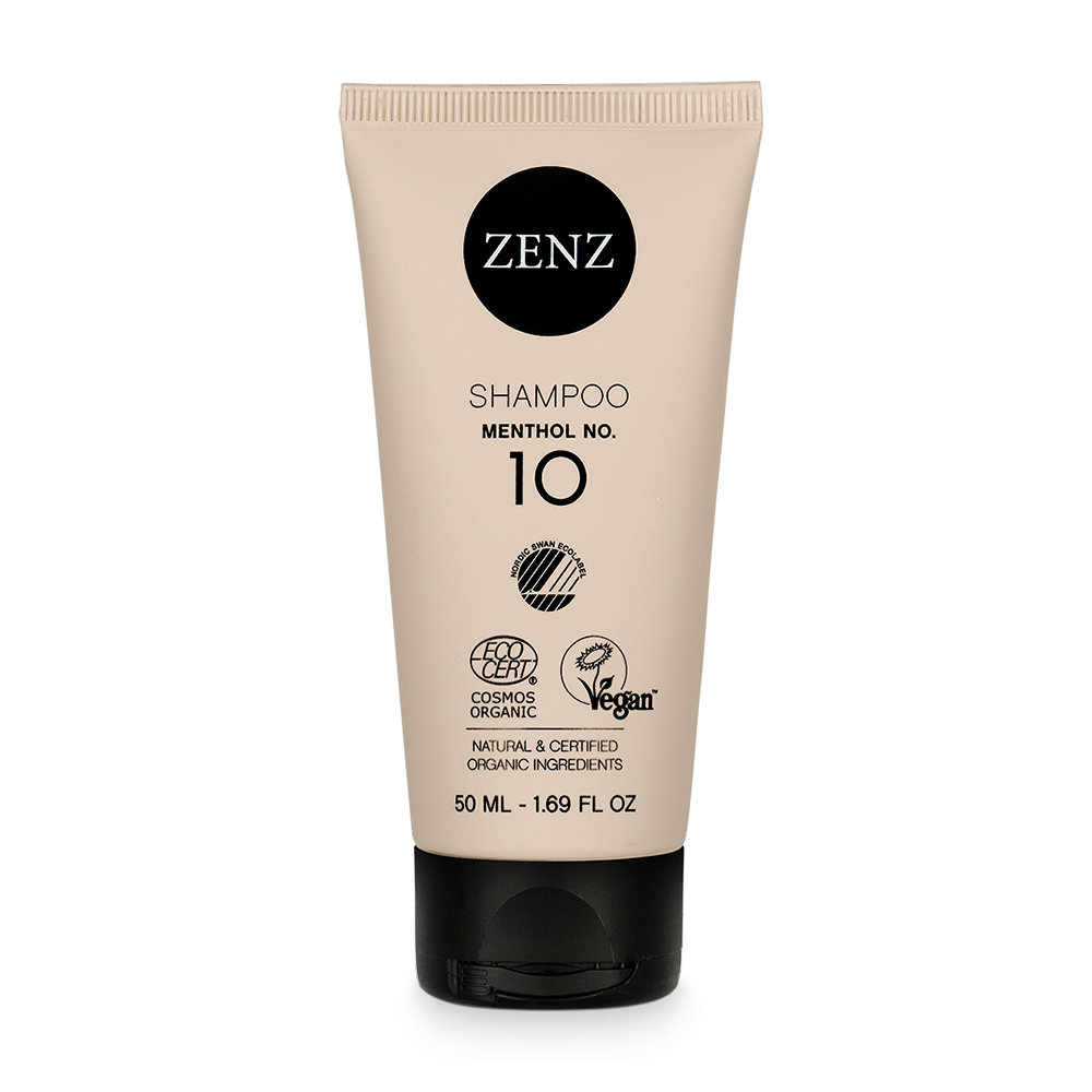 Zenz Menthol 10 Shampoo 50 ml billede