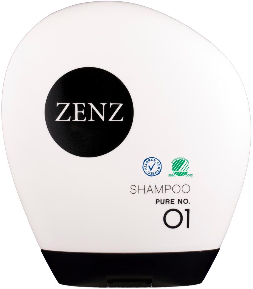 Zenz Organic No. 01 Pure Shampoo 250 ml