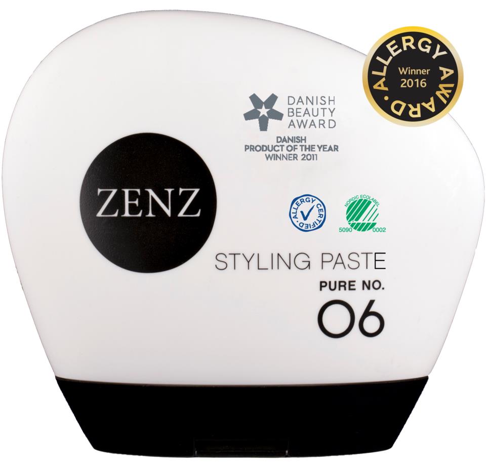 Zenz Organic No. 06. Pure Styling Paste 150 ml
