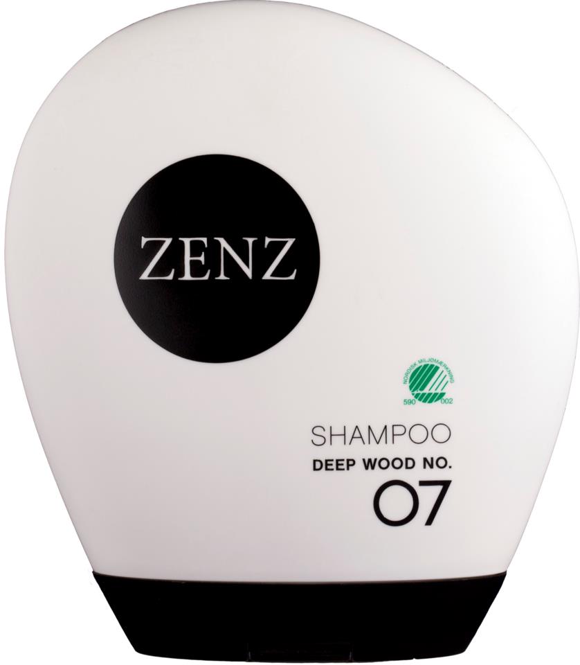 Zenz Organic No. 07. Deep Wood Shampoo 250 ml