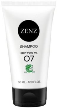 Zenz Organic No. 07. Deep Wood Shampoo 50 ml