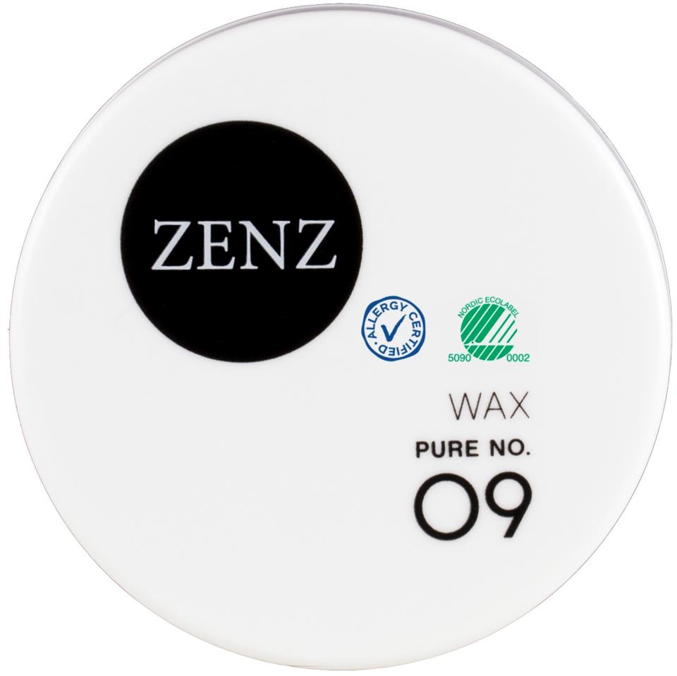 Zenz Organic No. 09. Pure Wax 75 g