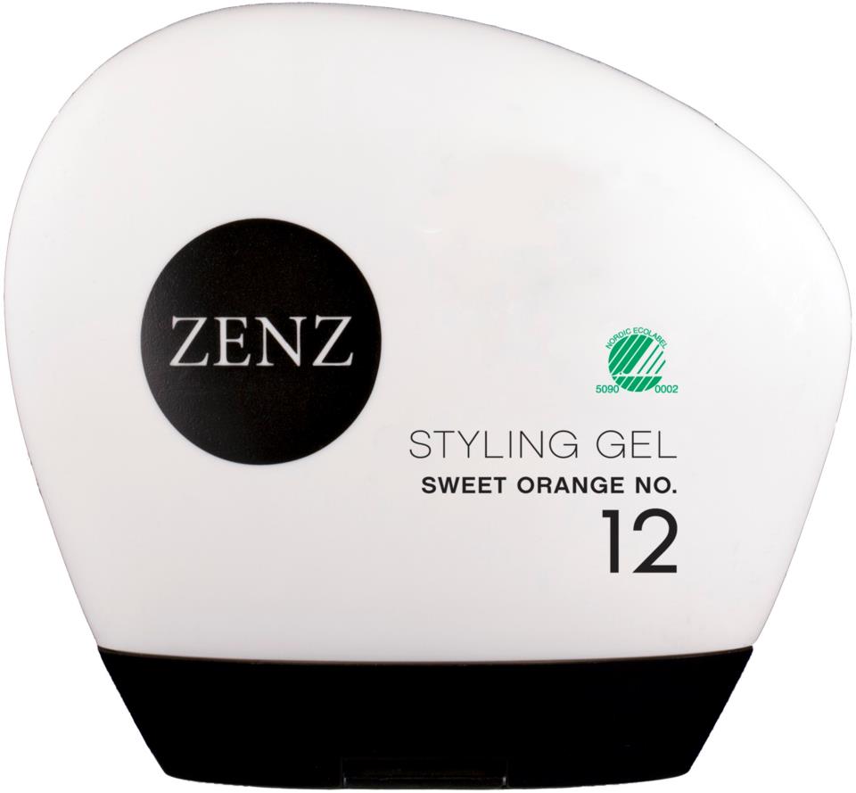 Zenz Organic No. 12. Styling Gel Sweet Orange 130 ml