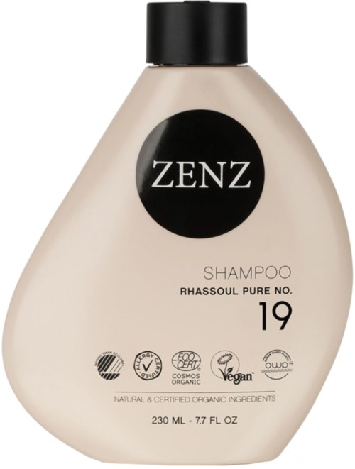 Zenz No. 19 Rhassoul Pure Treatment Shampoo 230 ml