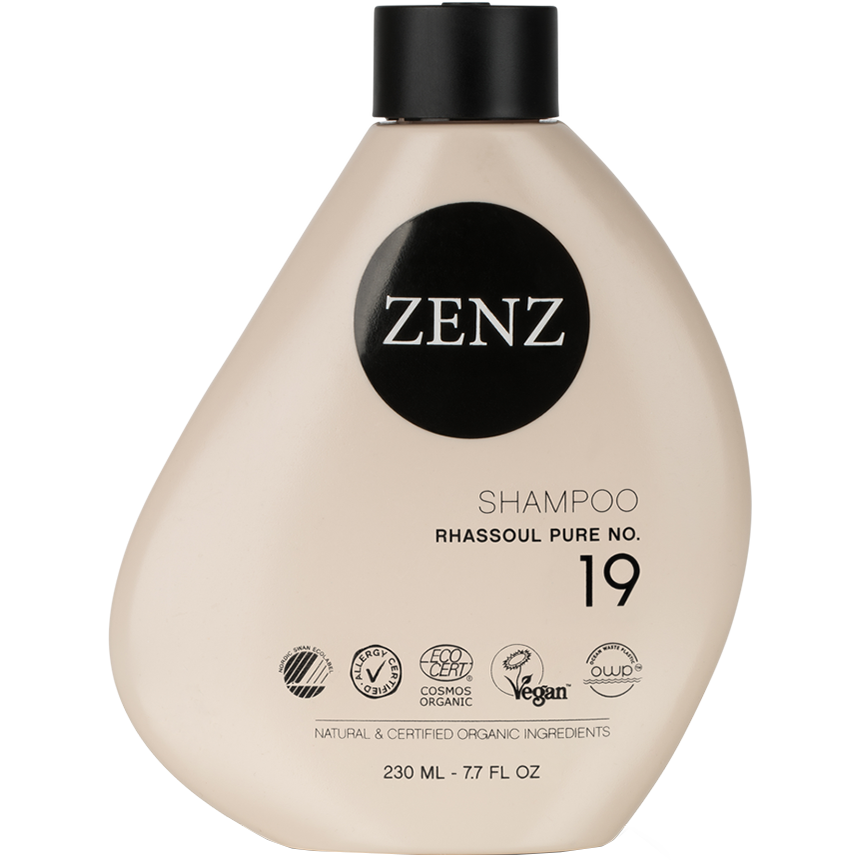 Läs mer om Zenz Organic No. 19 Rhassoul Pure Treatment Shampoo 230 ml