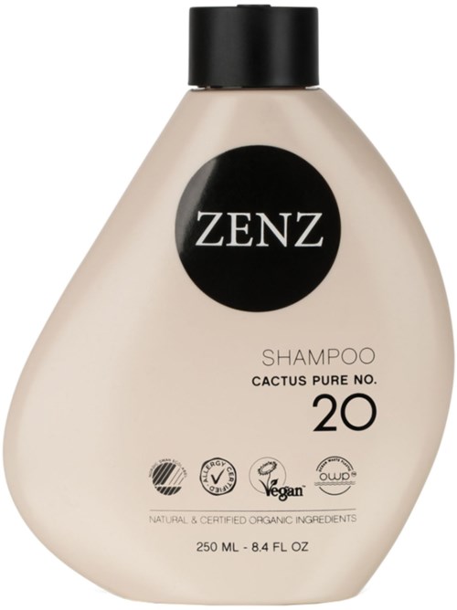 Zenz No. 20 Cactus Pure Shampoo 250 ml