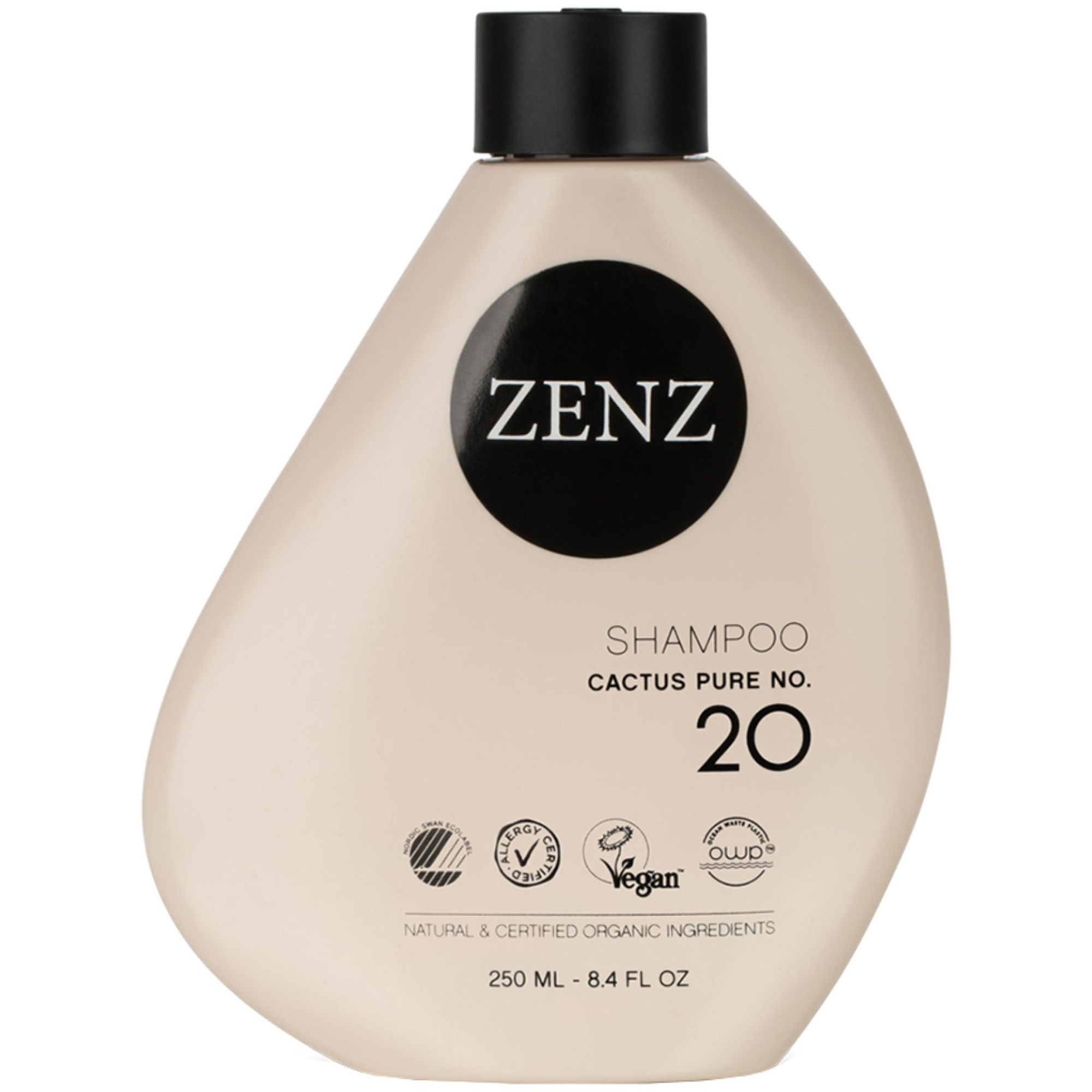 Zenz No. 20 Cactus Pure Shampoo 250 ml