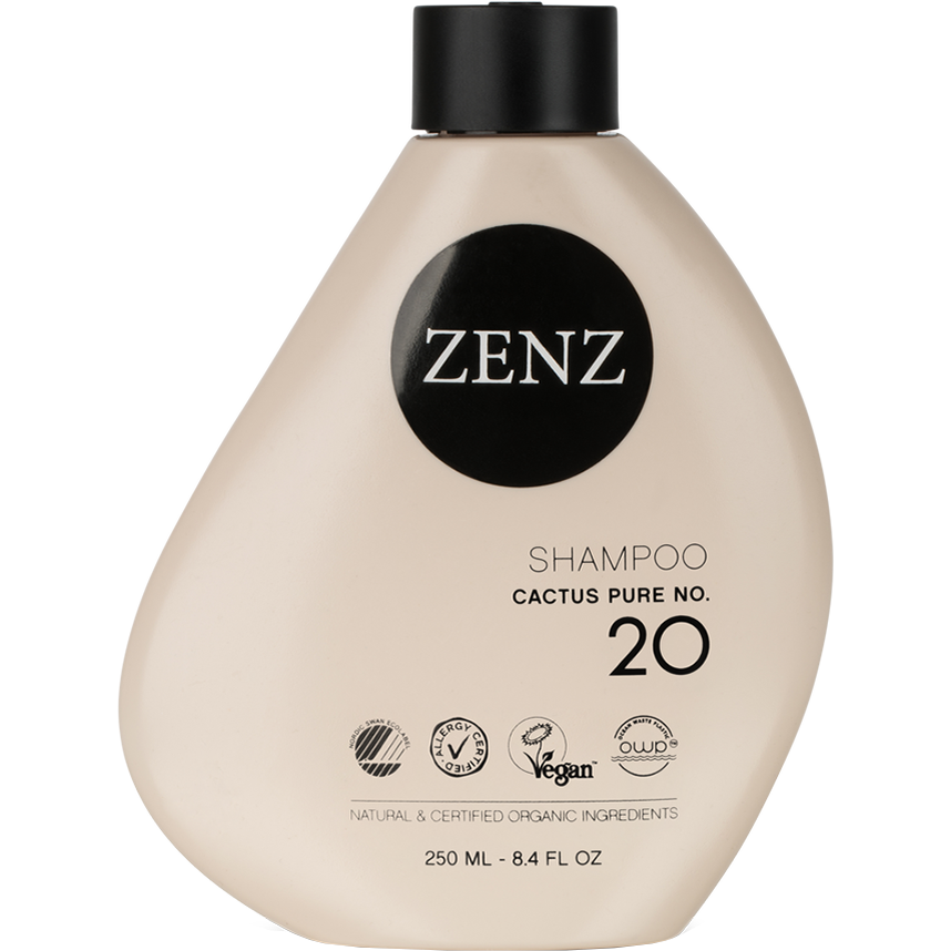 Läs mer om Zenz Organic No. 20 Cactus Pure Shampoo 250 ml