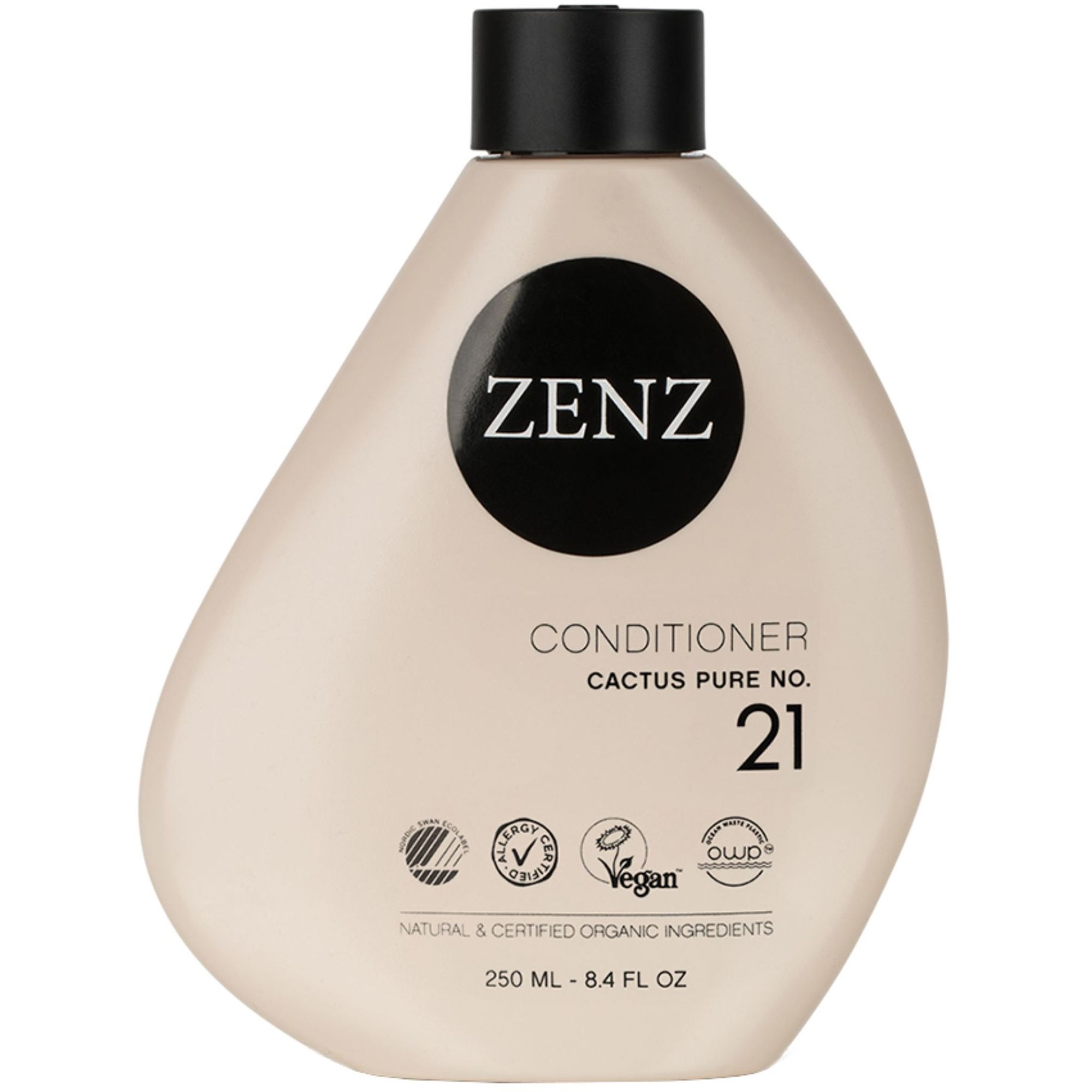 Zenz No. 21 Cactus Pure Conditioner 250 ml billede