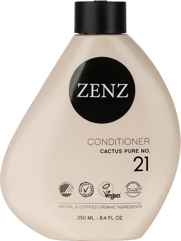 Zenz Organic No. 21 Cactus Pure Conditioner 250 ml