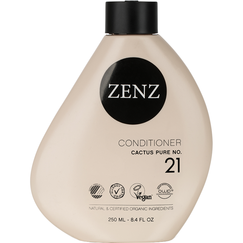 Läs mer om Zenz Organic No. 21 Cactus Pure Conditioner 250 ml