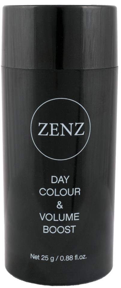 Zenz Organic No. 37.  Day Colour & Volume Boost Dark Brown 22 g