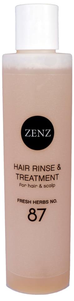 Zenz Organic No. 87. Hair Rinse & Treatment Fresh Herbs 200 ml
