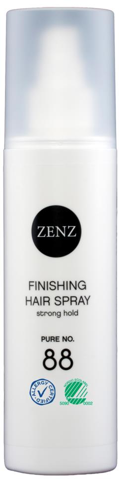Zenz Organic No. 88. Hair Spray Strong Hold 200 ml