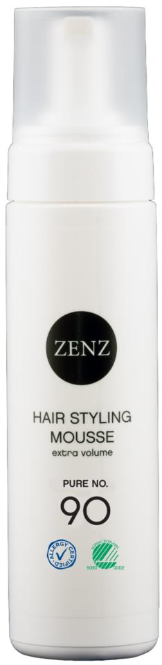 Zenz Organic No. 90. Volume Mousse Pure 200 ml