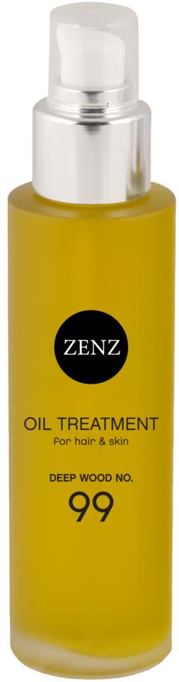 Zenz Organic No. 99. Oil Treatment Deep Wood 100 ml