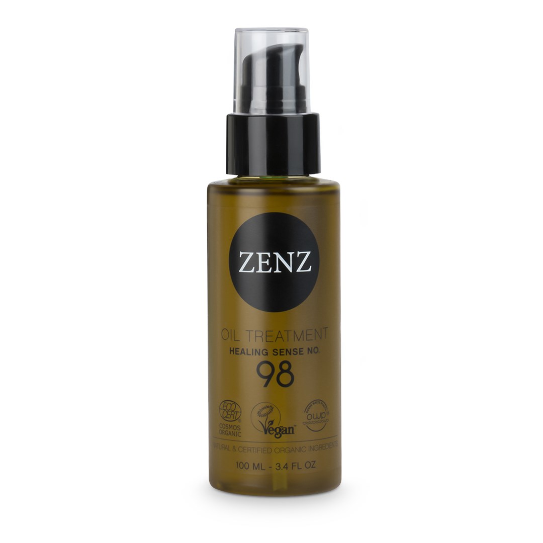 Zenz Organic No. 98 Oil Treatment Healing Sense 100 ml