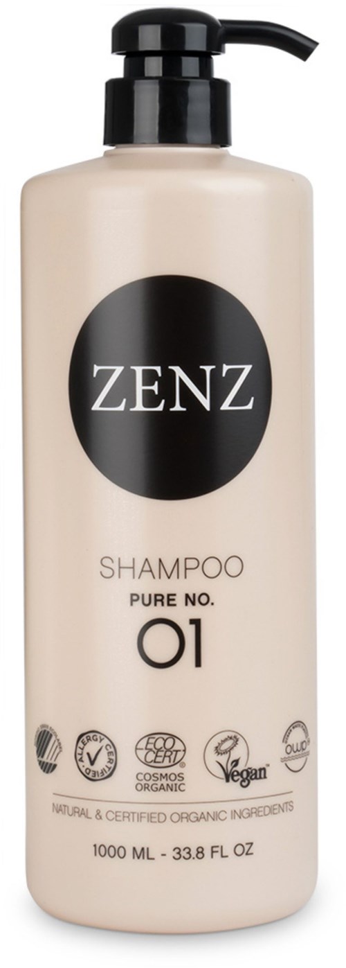 Zenz Pure 01 Shampoo 1000 ml