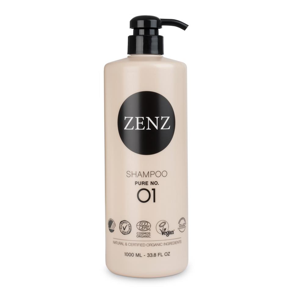 Zenz Organic Pure 01 Shampoo 1000 ml