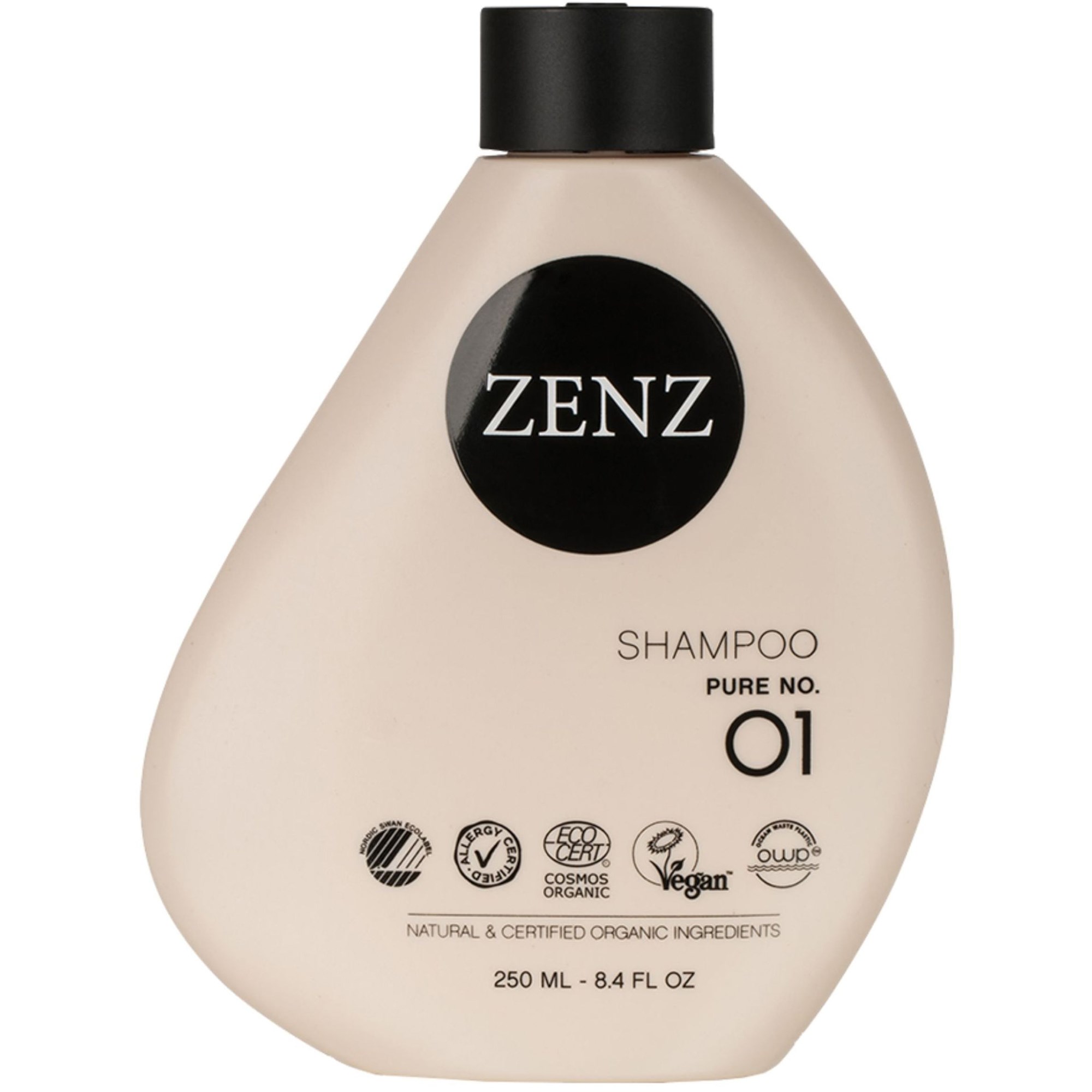 Zenz Pure 01 Shampoo 250 ml