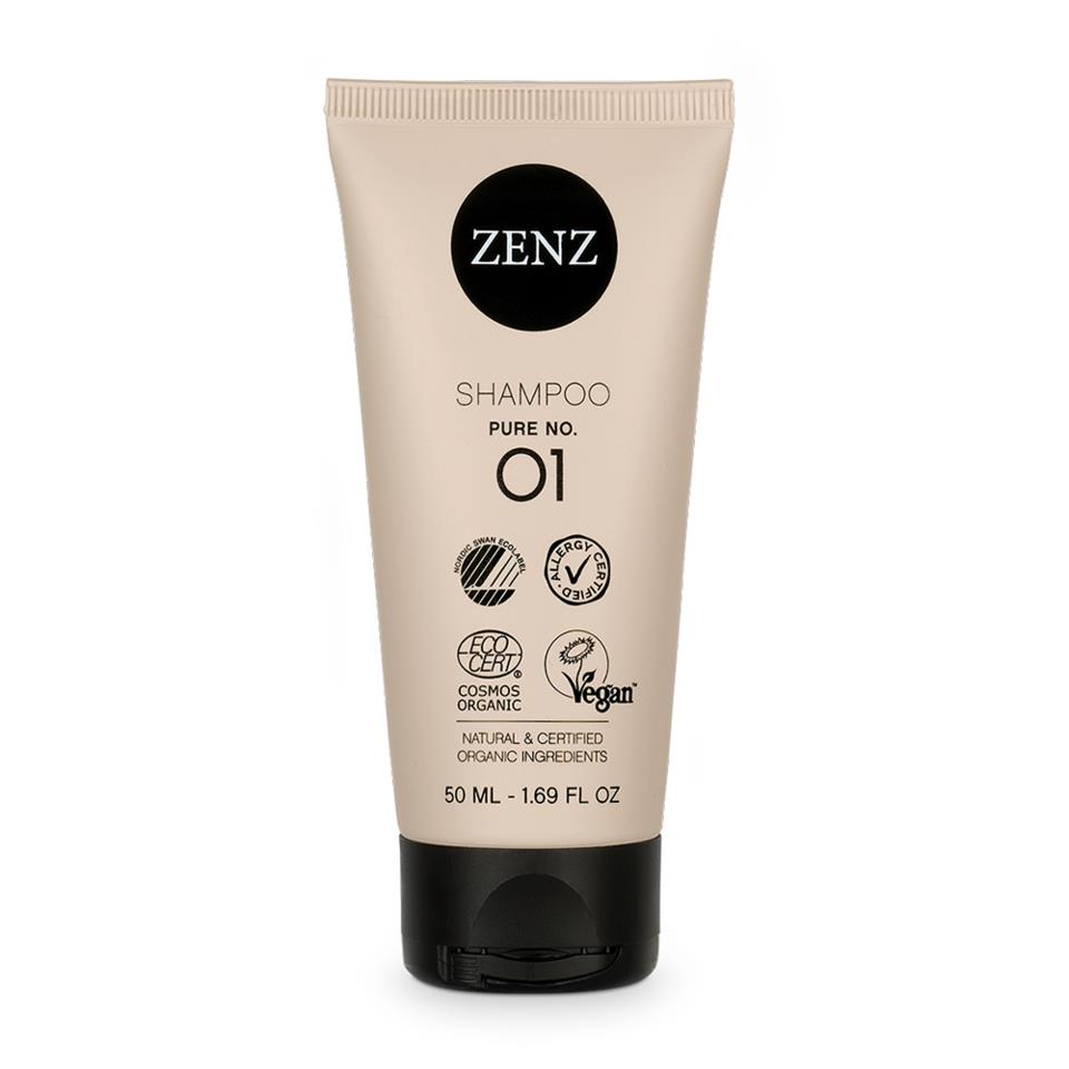 Zenz Organic Pure 01 Shampoo 50 ml