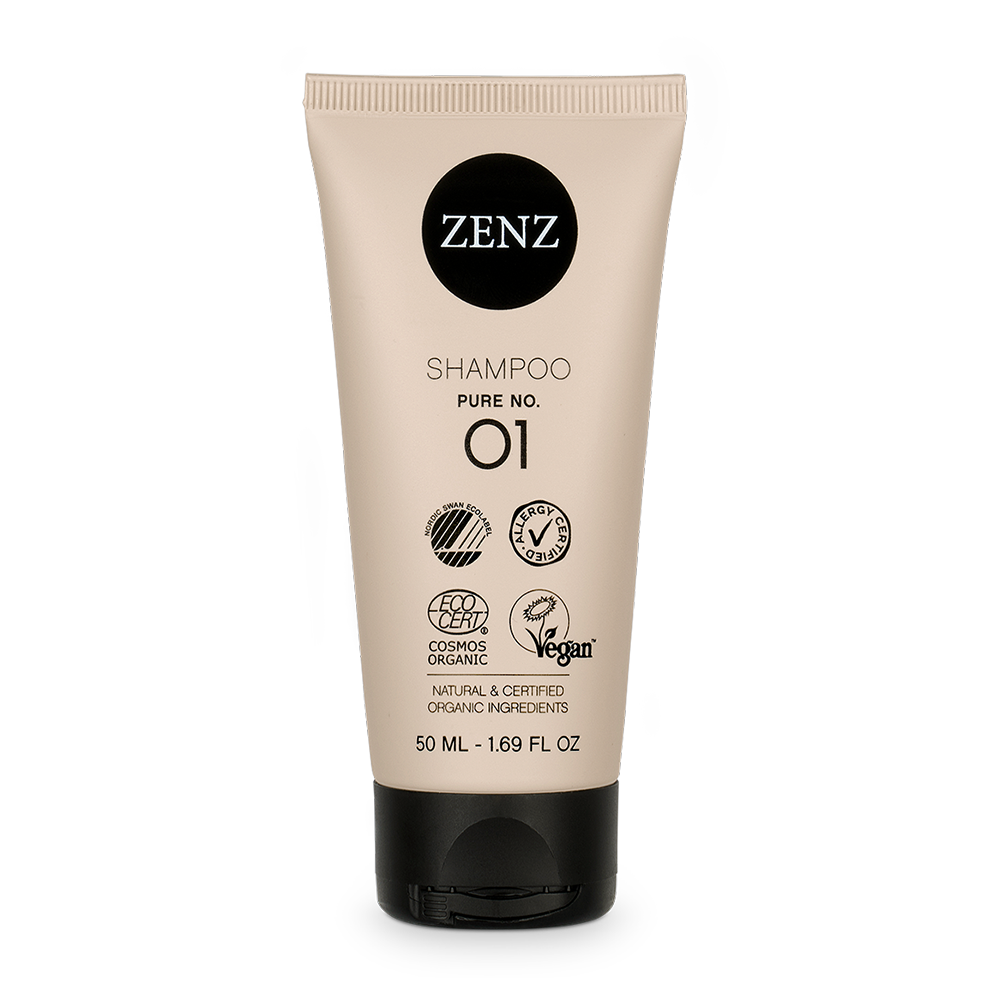 Zenz Organic Pure 01 Shampoo 50 ml