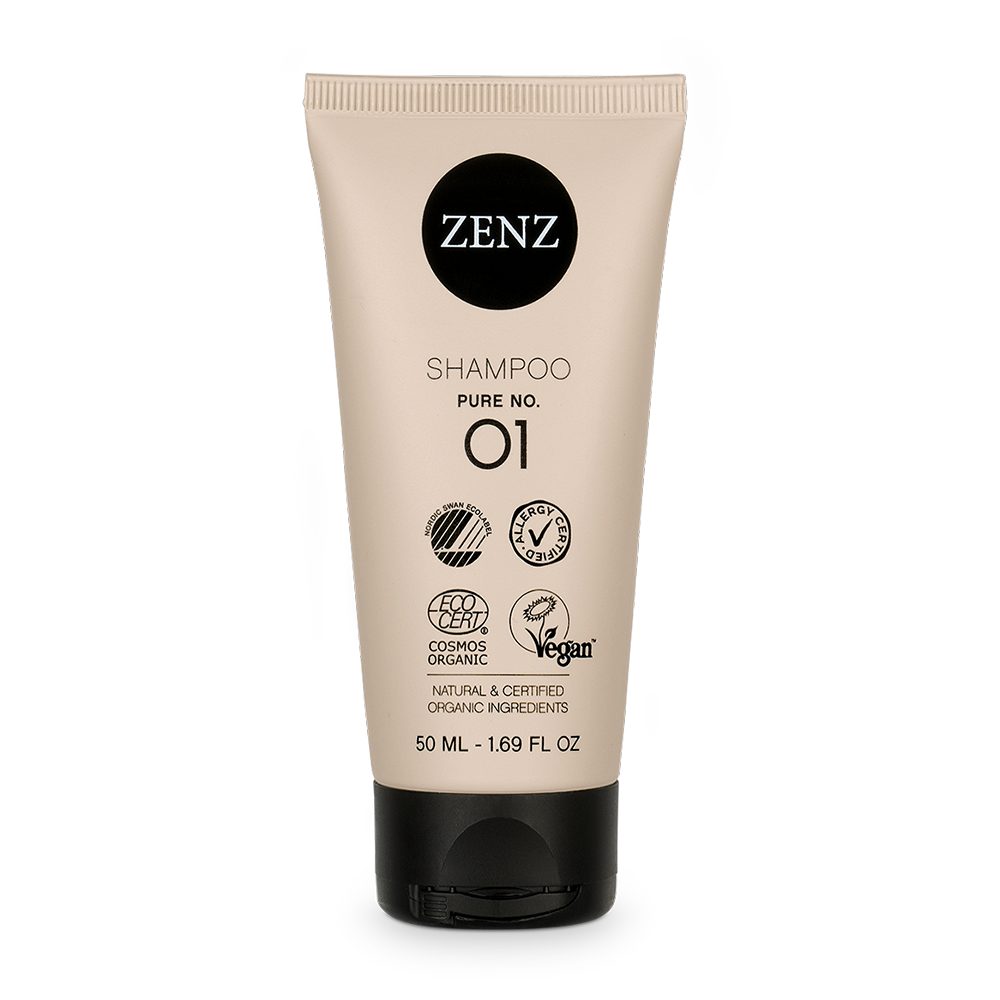 Zenz Pure 01 Shampoo 50 ml billede