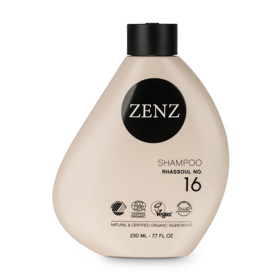 Zenz Organic Rhassoul 16 Treatment Shampoo 230 ml