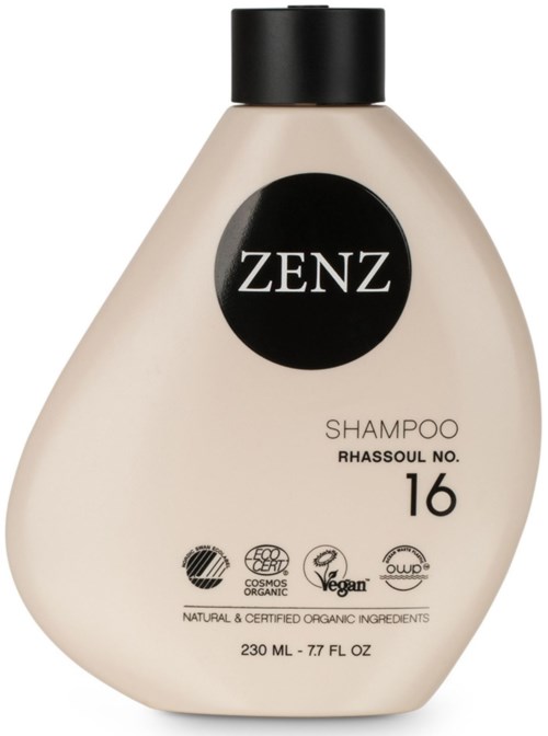 Zenz Rhassoul 16 Treatment Shampoo 230 ml