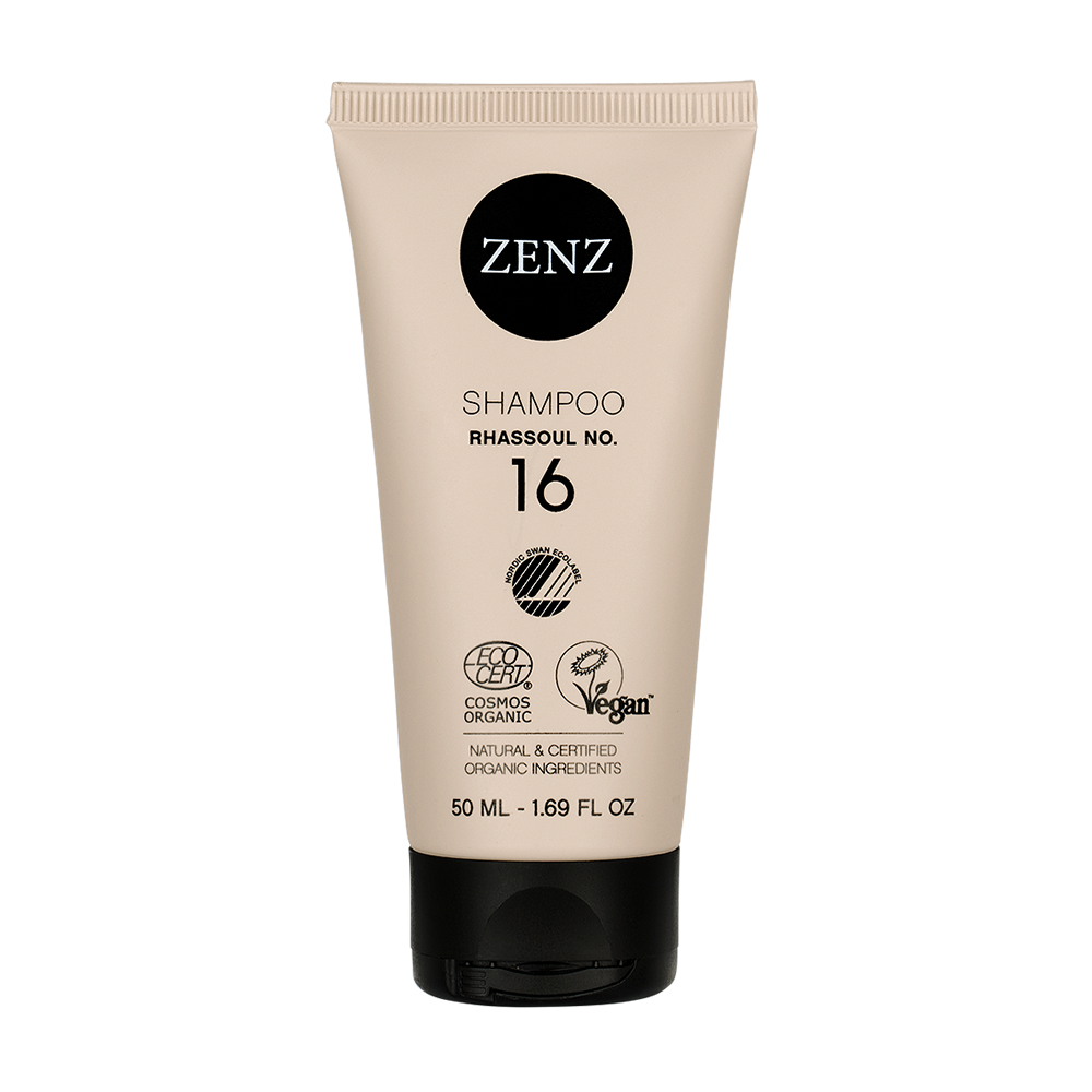 Zenz Organic No. 19 Rhassoul Pure Shampoo 50 ml