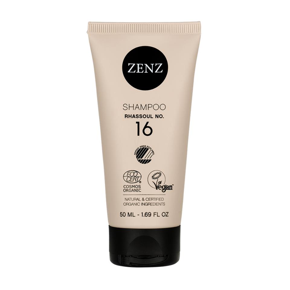 Zenz Organic Rhassoul 16 Treatment Shampoo Rhassoul 50 ml